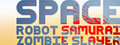 Logo Space Robot Samurai Zombie Slayer - Steam Ícone Logo Space Robot Samurai Zombie Slayer - Steam Ícone
