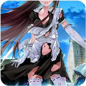 Logo Akiba´s Trip: Undead & Undressed Ícone Logo Akiba´s Trip: Undead & Undressed Ícone