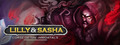 Logo Lilly and Sasha: Curse of the Immortals - Steam Ícone Logo Lilly and Sasha: Curse of the Immortals - Steam Ícone