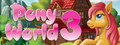 Logo Pony World 3 - Steam Ícone Logo Pony World 3 - Steam Ícone