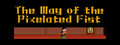 Logo The Way of the Pixelated Fist - Steam Ícone Logo The Way of the Pixelated Fist - Steam Ícone