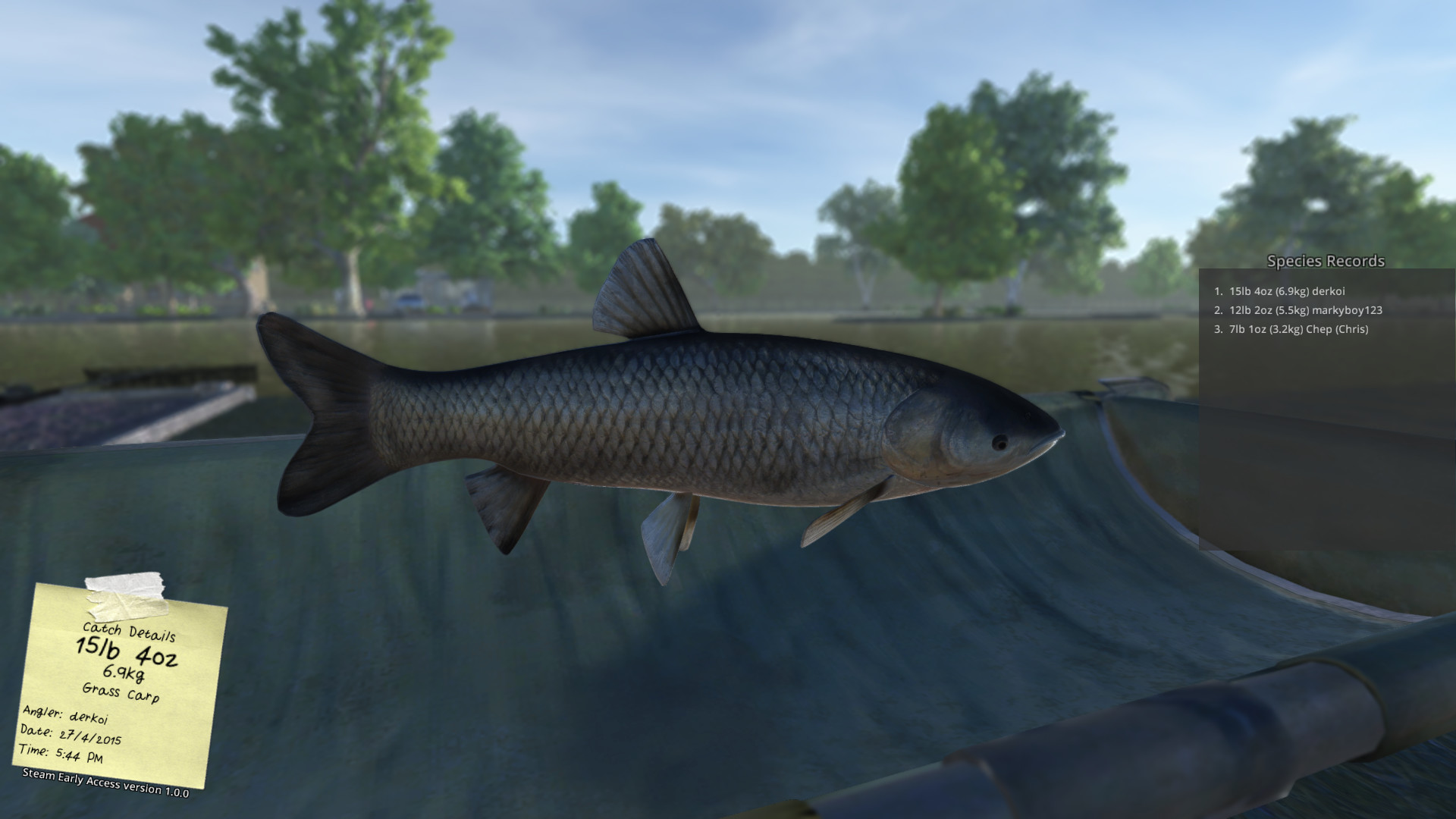 carp fishing simulator download carp fishing simulator download