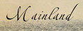 Logo Mainland - Steam Ícone Logo Mainland - Steam Ícone