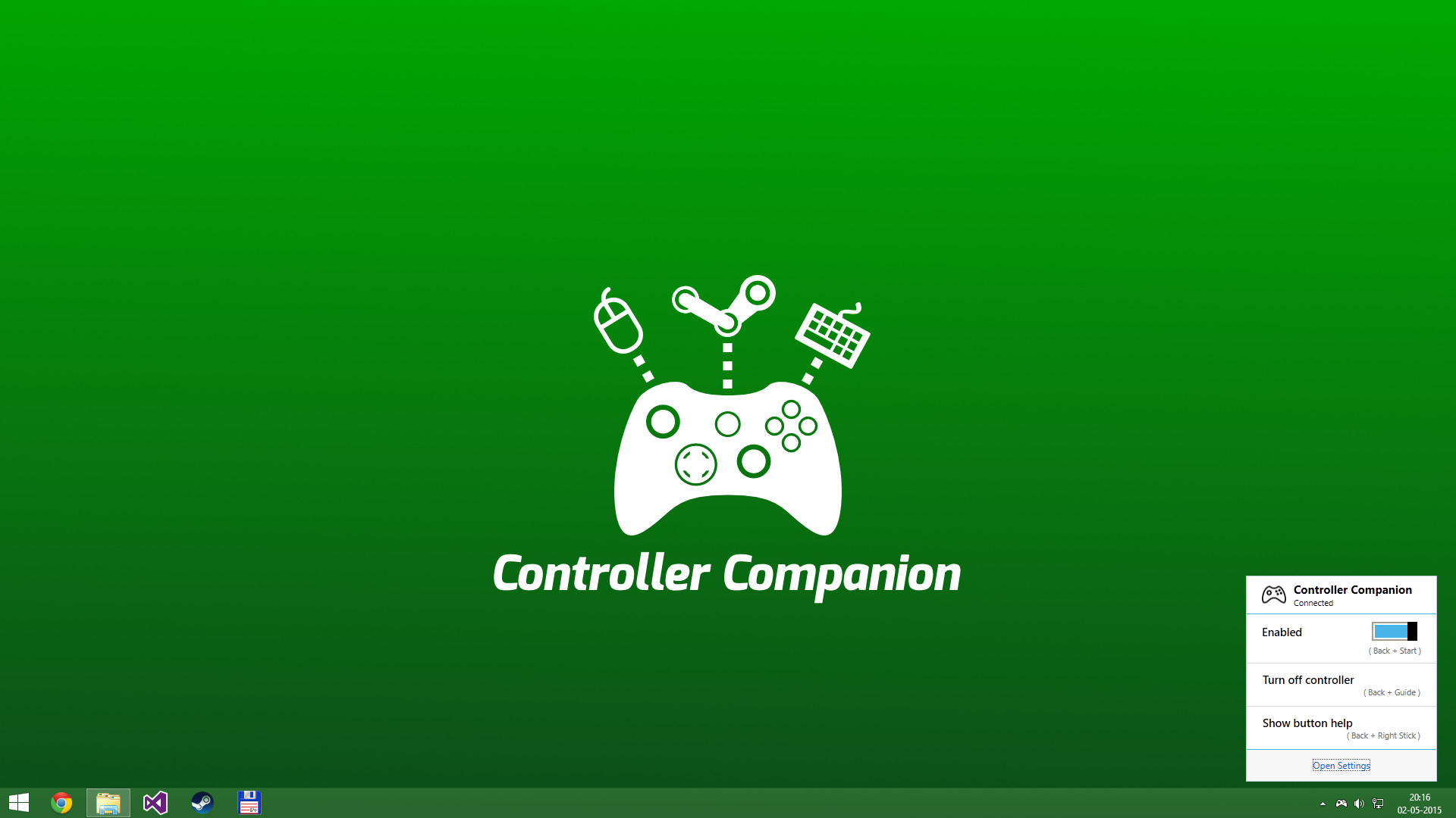 gamepad companion download