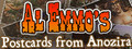 Logo Al Emmo's Postcards from Anozira - Steam Ícone Logo Al Emmo's Postcards from Anozira - Steam Ícone