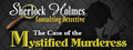 Logo Sherlock Holmes Consulting Detective: The Case of the Mystified Murderess - Steam Ícone Logo Sherlock Holmes Consulting Detective: The Case of the Mystified Murderess - Steam Ícone