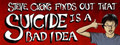 Logo Steve Chong Finds Out That Suicide is a Bad Idea - Steam Ícone Logo Steve Chong Finds Out That Suicide is a Bad Idea - Steam Ícone