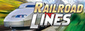 Logo Railroad Lines - Steam Ícone Logo Railroad Lines - Steam Ícone