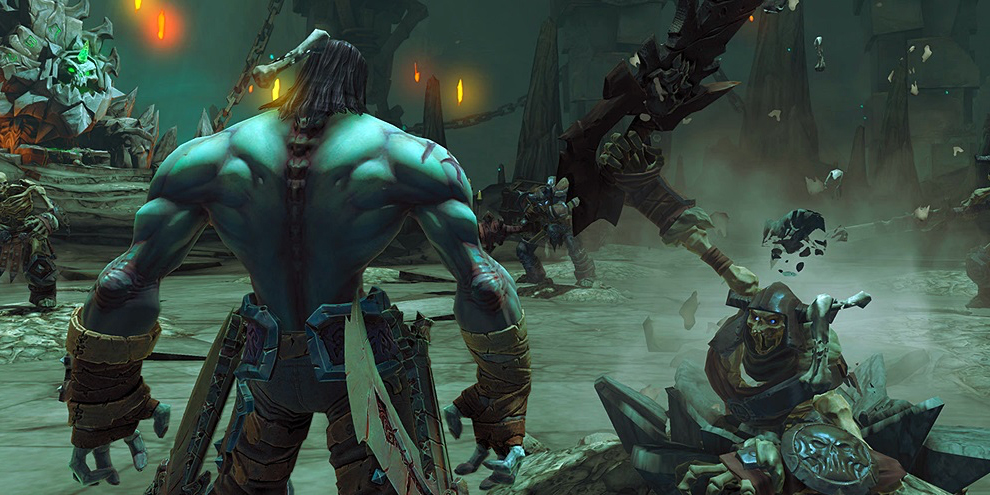 Sony confirma data de chegada de Darksiders II: Deathinitive Edition no PS4