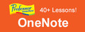 Logo Professor Teaches® OneNote 2013 & 365 - Steam Ícone Logo Professor Teaches® OneNote 2013 & 365 - Steam Ícone