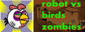 Logo Robot vs Birds Zombies - Steam Ícone Logo Robot vs Birds Zombies - Steam Ícone
