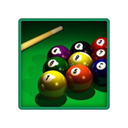 Logo 9 Ball Poll Ícone Logo 9 Ball Poll Ícone