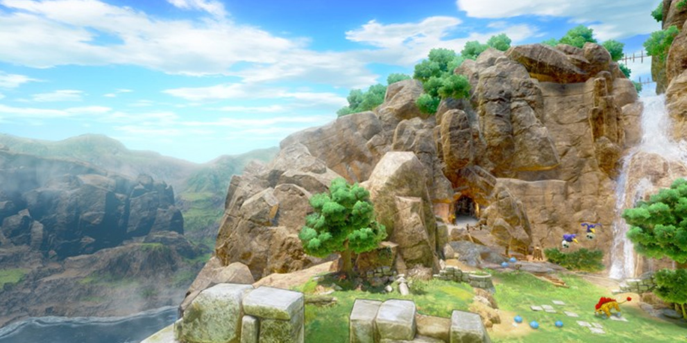 Imagens oficiais mostram o atraente universo de Dragon Quest XI