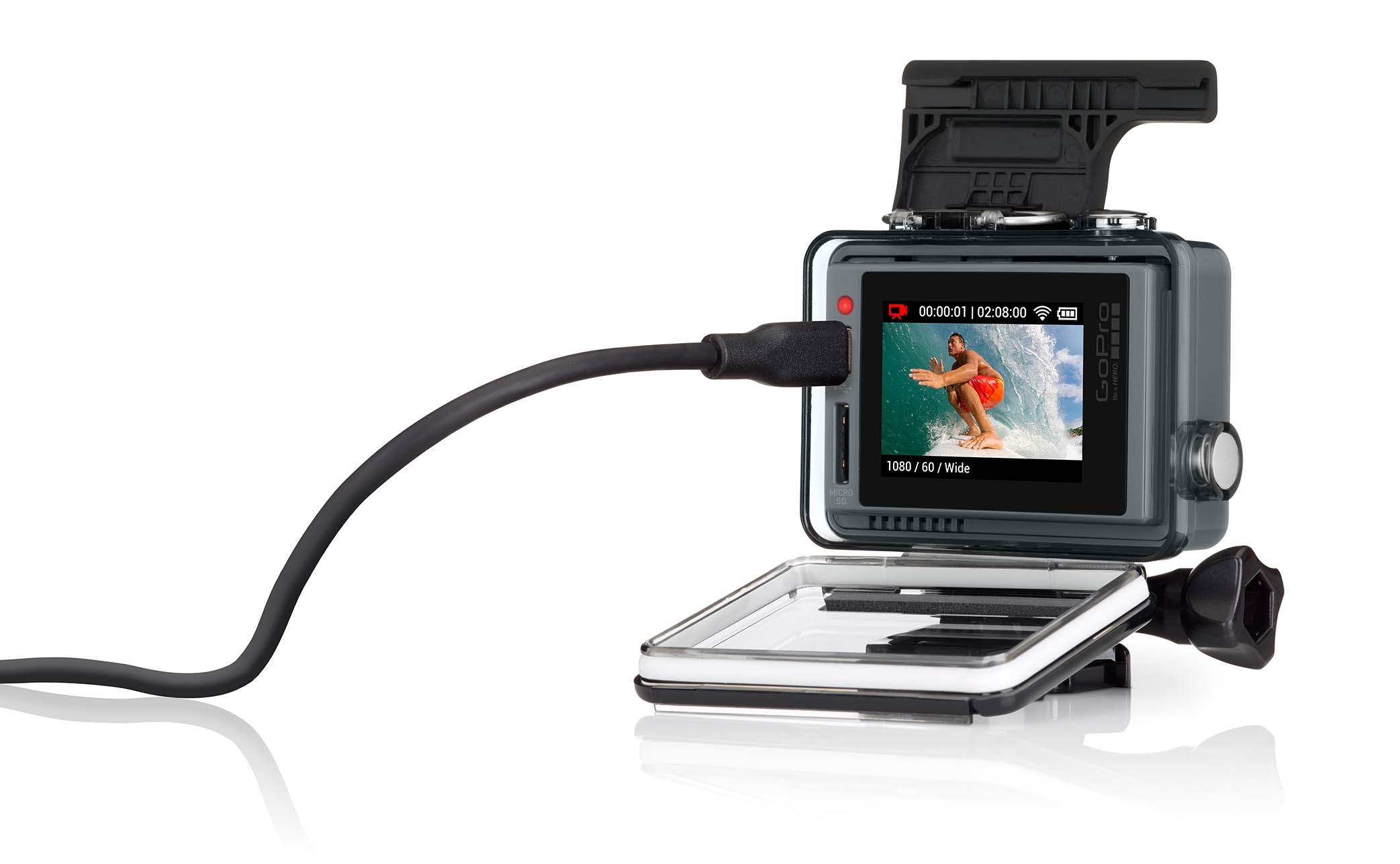 gopro hero lcd