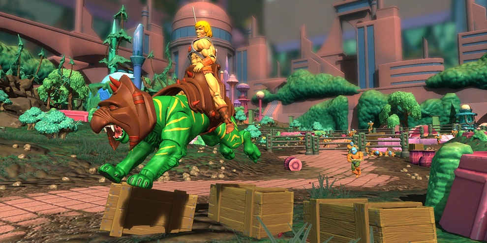 He-Man e outros heróis na verdade são DLCs de Toy Soldiers: War Chest
