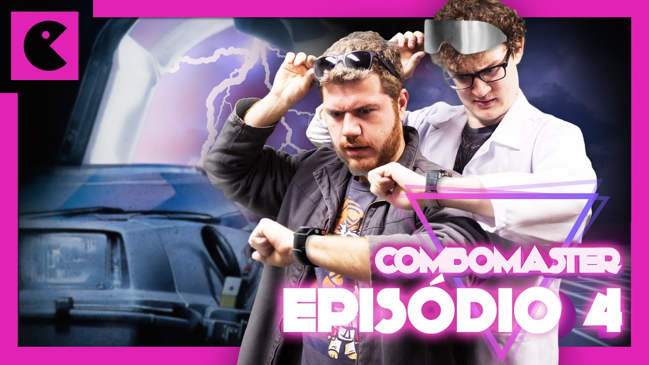 Combomaster #004 encerra a semana com notícias e gameplay ao vivo às 19h!