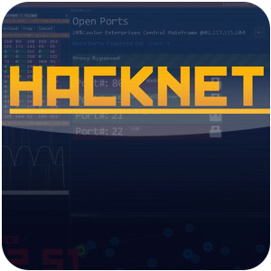 Logo Hacknet DEMO Ícone Logo Hacknet DEMO Ícone