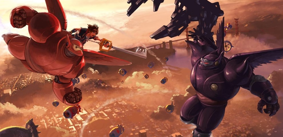 Kingdom Hearts 3 terá mundo de Big Hero e crossover com Disney Infinity 3.0