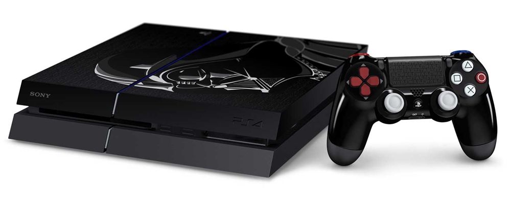 A Força é poderosa neste bundle do PlayStation 4 com Star Wars: Battlefront