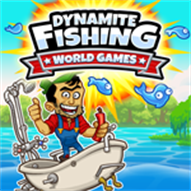 Logo Dynamite Fishing World Games Ícone Logo Dynamite Fishing World Games Ícone