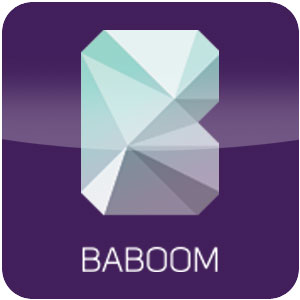 Logo Baboom Ícone Logo Baboom Ícone