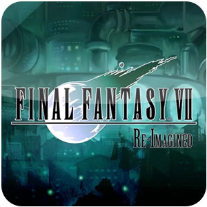 Logo Final Fantasy VII: Re-Imagined Ícone Logo Final Fantasy VII: Re-Imagined Ícone
