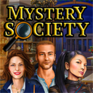 Logo Hidden Objects: Mystery Society HD Ícone Logo Hidden Objects: Mystery Society HD Ícone