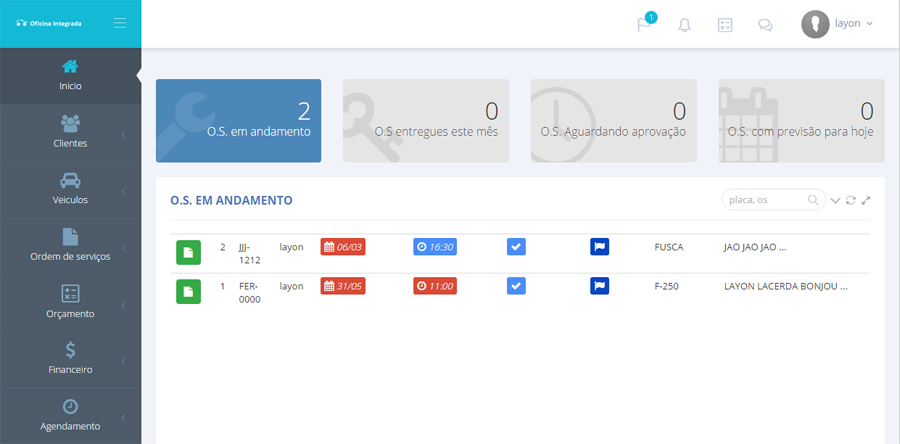 Imagem 2 do Oficina Integrada