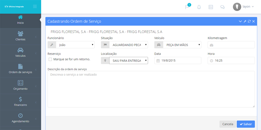 Imagem 5 do Oficina Integrada