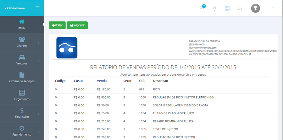 Imagem 6 do Oficina Integrada