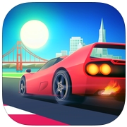 Logo Horizon Chase - World Tour Ícone Logo Horizon Chase - World Tour Ícone