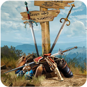 Logo The Witcher 3: Wild Hunt - NEW GAME + Ícone Logo The Witcher 3: Wild Hunt - NEW GAME + Ícone