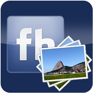 Logo Easy Photo Uploader para Facebook Ícone Logo Easy Photo Uploader para Facebook Ícone