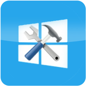 Logo Windows 10 Privacy Fixer Ícone Logo Windows 10 Privacy Fixer Ícone