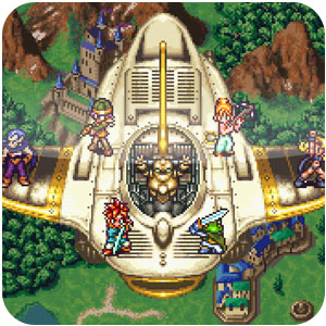 Logo Chrono Trigger Ícone Logo Chrono Trigger Ícone