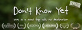 Logo Don't Know Yet - Steam Ícone Logo Don't Know Yet - Steam Ícone