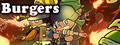 Logo Burgers - Steam Ícone Logo Burgers - Steam Ícone