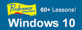 Logo Professor Teaches Windows 10 - Steam Ícone Logo Professor Teaches Windows 10 - Steam Ícone
