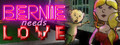 Logo Bernie Needs Love - Steam Ícone Logo Bernie Needs Love - Steam Ícone