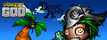 Logo Pocket God vs Desert Ashes - Steam Ícone Logo Pocket God vs Desert Ashes - Steam Ícone