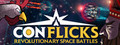 Logo Conflicks - Revolutionary Space Battles - Steam Ícone Logo Conflicks - Revolutionary Space Battles - Steam Ícone