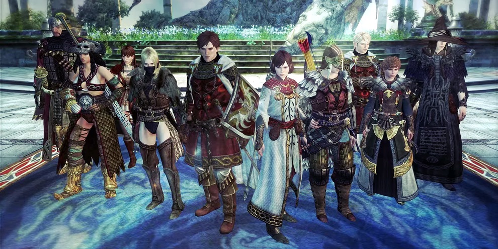 Trailer de Dragon's Dogma Online tem dragões, heróis e cenários gigantescos