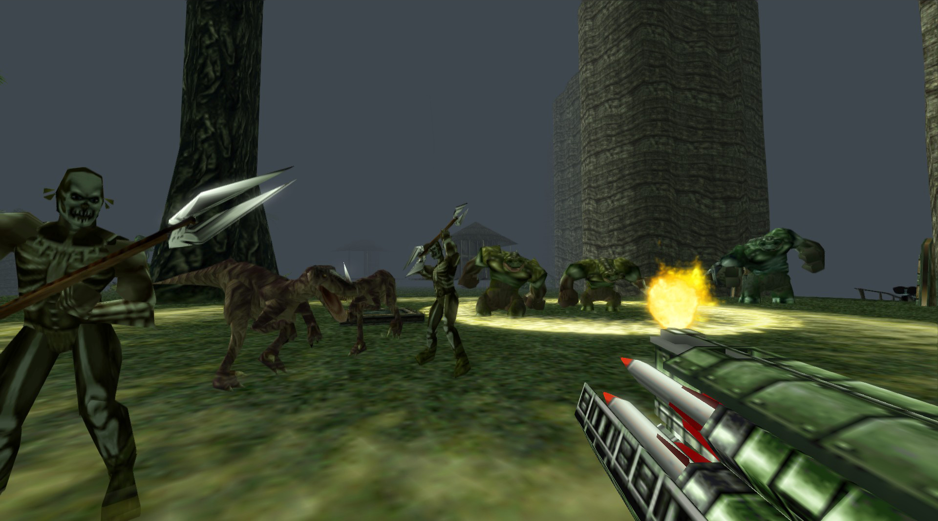 Prepare o arco: Turok e Turok 2 serão remasterizados para PC