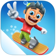 Logo Ski Safari 2 Ícone Logo Ski Safari 2 Ícone