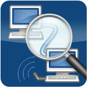 Logo EMCO Network Software Scanner Ícone Logo EMCO Network Software Scanner Ícone