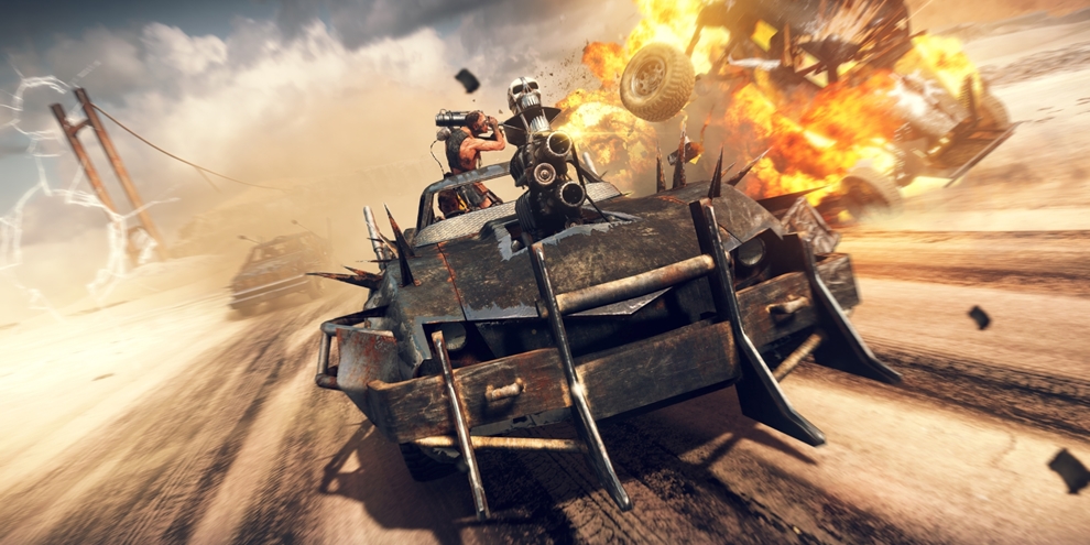 Mad Max deve rodar a 1080p no PS4 e XOne e terá mapa “infinito”