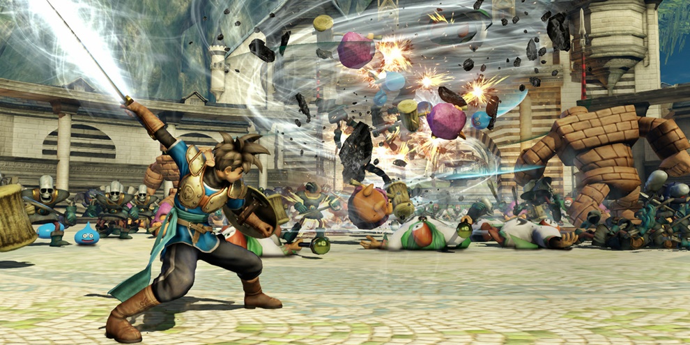 Novo vídeo de Dragon Quest Heroes vai deixá-lo ansioso para curtir o jogo