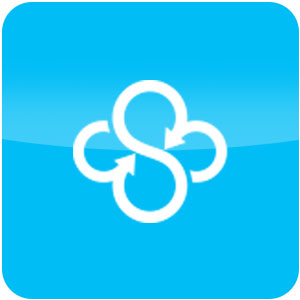 Logo Sync Ícone Logo Sync Ícone