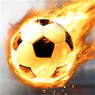 Logo Football World League: Flick, Score & Kick Cup 14 Ícone Logo Football World League: Flick, Score & Kick Cup 14 Ícone