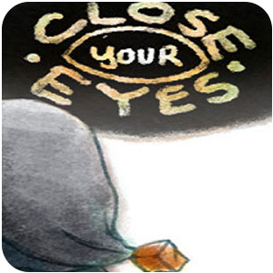 Logo Close Your Eyes Ícone Logo Close Your Eyes Ícone